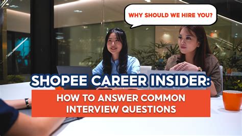 shopee hr interview|Shopee on LinkedIn: Shopee Career Insider: Common Interview .